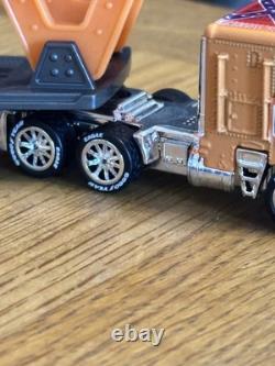 Matchbox HotWheels General Lee car transporter Dukes Of Hazzard tractor trailer