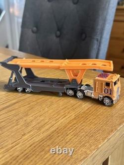 Matchbox HotWheels General Lee car transporter Dukes Of Hazzard tractor trailer