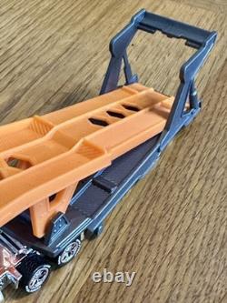 Matchbox HotWheels General Lee car transporter Dukes Of Hazzard tractor trailer