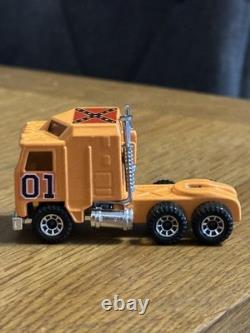 Matchbox convoy General Lee Dukes Of Hazzard tractor Cabover