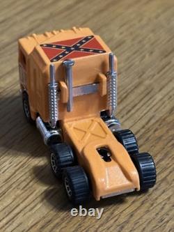 Matchbox convoy General Lee Dukes Of Hazzard tractor Cabover