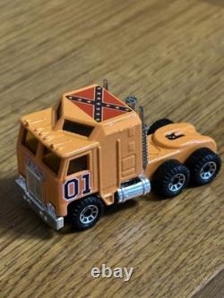Matchbox convoy General Lee Dukes Of Hazzard tractor Cabover