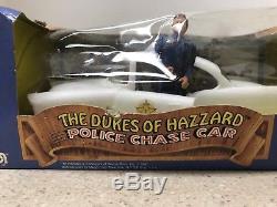 Mega Rare Vintage 1981 Mego Dukes of Hazzard Police Chase Car In Box