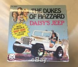 Mego 1981 The Dukes Of Hazzard Daisys Jeep Rare Daisy Duke Long Hair. Awesome