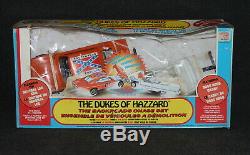 Mego Boxed 1981 Dukes of Hazzard Backroads Chase General Lee Smash Up Derby
