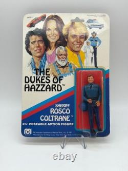 Mego Corp 1981 The Dukes of Hazzard Sheriff Rocco Coltrane 3-3/4 Action Figure