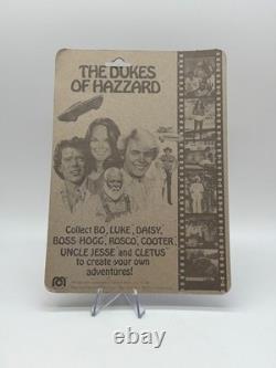 Mego Corp 1981 The Dukes of Hazzard Sheriff Rocco Coltrane 3-3/4 Action Figure