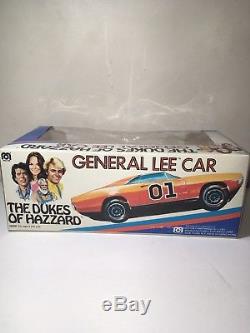 Mego Corp. Dukes Of Hazzard General Lee With Luke And Bo 1984