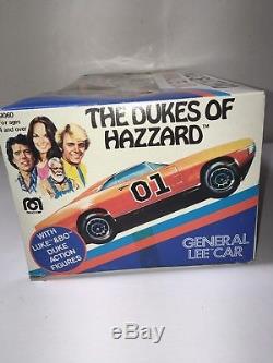 Mego Corp. Dukes Of Hazzard General Lee With Luke And Bo 1984
