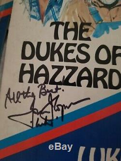 Mego Dukes Of Hazzard Bo Duke And Luke Duke Autographed