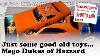 Mego Dukes Of Hazzard Bo U0026 Luke Action Figures And General Lee 1981