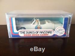 Mego Dukes Of Hazzard Boss Hogg Caddy Caddilac Vehicle AFA 80 Holy Grail Only 1