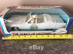Mego Dukes Of Hazzard Boss Hogg Caddy Caddilac Vehicle READ