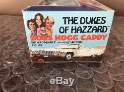 Mego Dukes Of Hazzard Boss Hogg Caddy Caddilac Vehicle READ