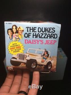 Mego Dukes Of Hazzard Daisy Duke Jeep Still N Box Never New Still Sealed Rare