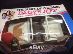 Mego Dukes Of Hazzard Daisy Duke Jeep Still N Box Never New Still Sealed Rare