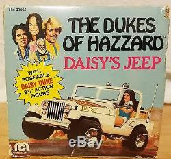 Mego Dukes Of Hazzard Daisy Duke Jeep Still N Box Never Played With Or Removed