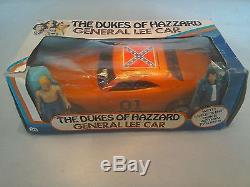 Mego Dukes of Hazzard General Lee Set 1981 VINTAGE RARE MIB