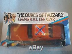Mego Dukes of Hazzard General Lee Set 1981 VINTAGE RARE MIB