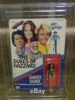 Mego The Dukes of Hazzard Daisy 3.75 figure sealed unopened MOC with AFA Case