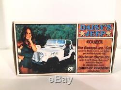 Mego The Dukes of Hazzard Daisy Dukes Jeep In Original Box