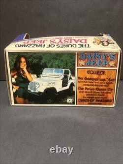 Mego The Dukes of Hazzard Daisy's Jeep & Action Figure with Original Box MiB