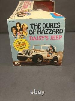 Mego The Dukes of Hazzard Daisy's Jeep & Action Figure with Original Box MiB