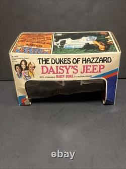 Mego The Dukes of Hazzard Daisy's Jeep & Action Figure with Original Box MiB