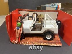 Mego The Dukes of Hazzard Daisy's Jeep & Action Figure with Original Box MiB