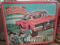 Mint Never Used with Tag The Dukes of Hazzard 1983 Aladdin Lunchbox & Thermos