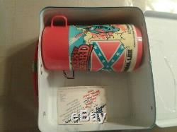 Mint Never Used with Tag The Dukes of Hazzard 1983 Aladdin Lunchbox & Thermos