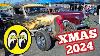 Mooneyes 2024 Christmas Car Show Irwindale Speedway