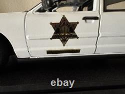 Motormax 118 Ford Crown Victoria Hazzard County Sheriff Custom Dukes Of Hazzard