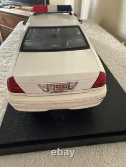 Motormax 118 Ford Crown Victoria Hazzard County Sheriff Custom Dukes Of Hazzard