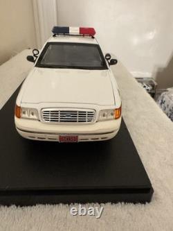 Motormax 118 Ford Crown Victoria Hazzard County Sheriff Custom Dukes Of Hazzard