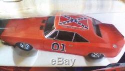 Movie DUKES OF HAZZARD RC CAR 110 Collectible General Lee-VERY RARE & NEW
