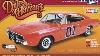 Mpc 1 25 Dukes Of Hazzard General Lee 69 Charger Snap Fit Model Kit Review