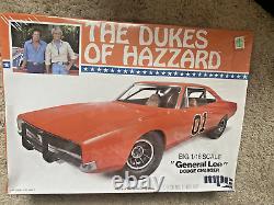 Mpc 752/06 The Dukes Of Hazard General Lee Dodge Charger Big 1/16 Scale Sealed