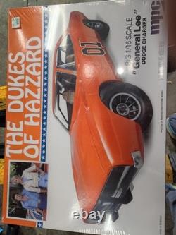 Mpc The Dukes Of Hazzard General Lee 1969 Dodge Charger Big Scale 1/16