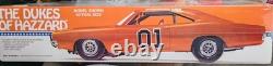 Mpc The Dukes Of Hazzard General Lee 1969 Dodge Charger Big Scale 1/16