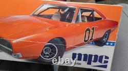 Mpc The Dukes Of Hazzard General Lee 1969 Dodge Charger Big Scale 1/16