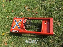 Murray Fire Truck Pedal & AMF Dukes of Hazzard Rare Car