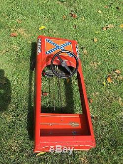 Murray Fire Truck Pedal & AMF Dukes of Hazzard Rare Car