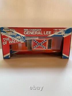 NEW 1/18 Ertl Diecast BodyShop American Muscle GENERAL LEE 69 Dodge Charger