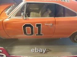 NEW 1/18 Ertl RC2 Joyride Clean General Lee 01 Dukes Hazzard Orange 1969 Charger