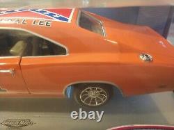 NEW 1/18 Ertl RC2 Joyride Clean General Lee 01 Dukes Hazzard Orange 1969 Charger