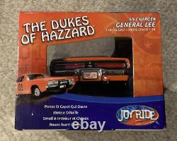 NEW 1/18 RC2 Joyride Clean General Lee 01 Dukes Hazzard Orange 1969 Charger
