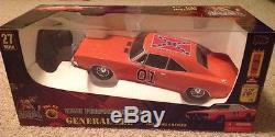 NEW General Lee Dukes of Hazzard 27mhz 1969 Dodge Charger RC Car 110 #03230
