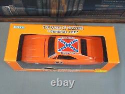 NEW IN BOX Diecast ERTL THE DUKES OF HAZZARD GENERAL LEE Dodge Charger 125 7967