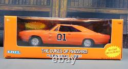 NEW IN BOX Diecast ERTL THE DUKES OF HAZZARD GENERAL LEE Dodge Charger 125 7967